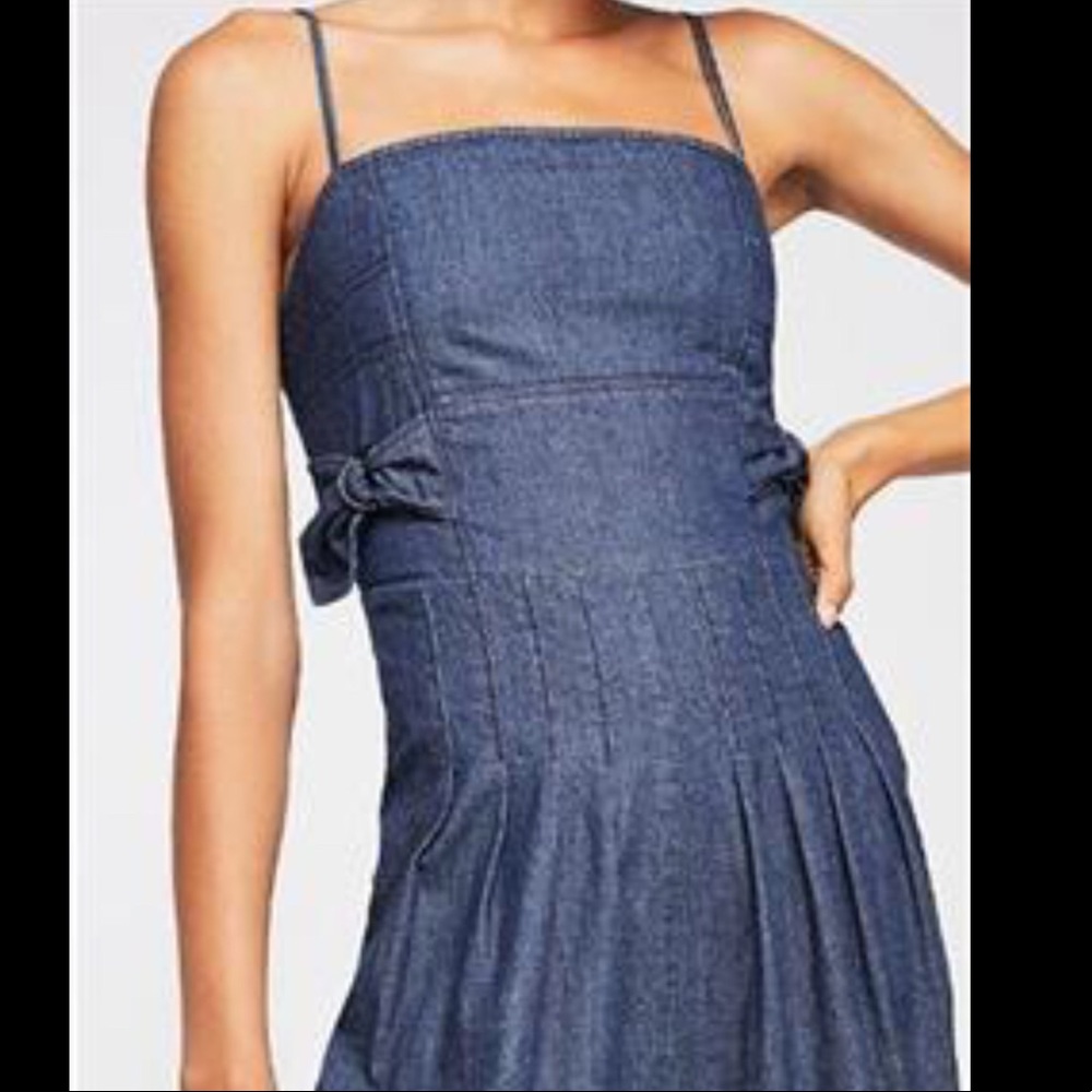 NWT Free People Brittany Wide Leg Jumpsuit sz 8